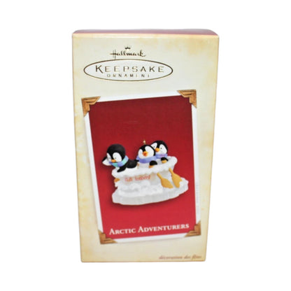 2005 Arctic Adventures Hallmark Ornament (Kris' Penguins) QXG4452 Image2