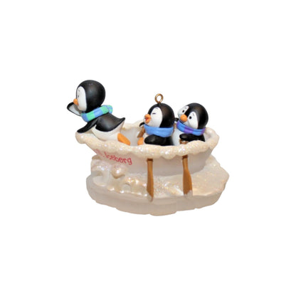 2005 Arctic Adventures Hallmark Ornament (Kris' Penguins) QXG4452 Image3