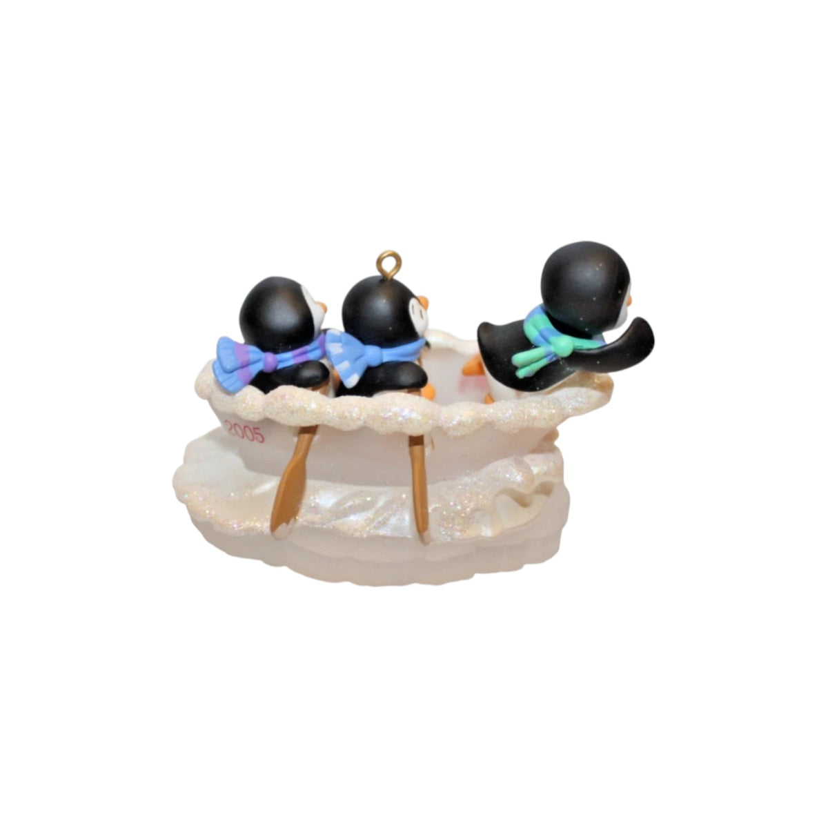 2005 Arctic Adventures Hallmark Ornament (Kris' Penguins) QXG4452 Image5