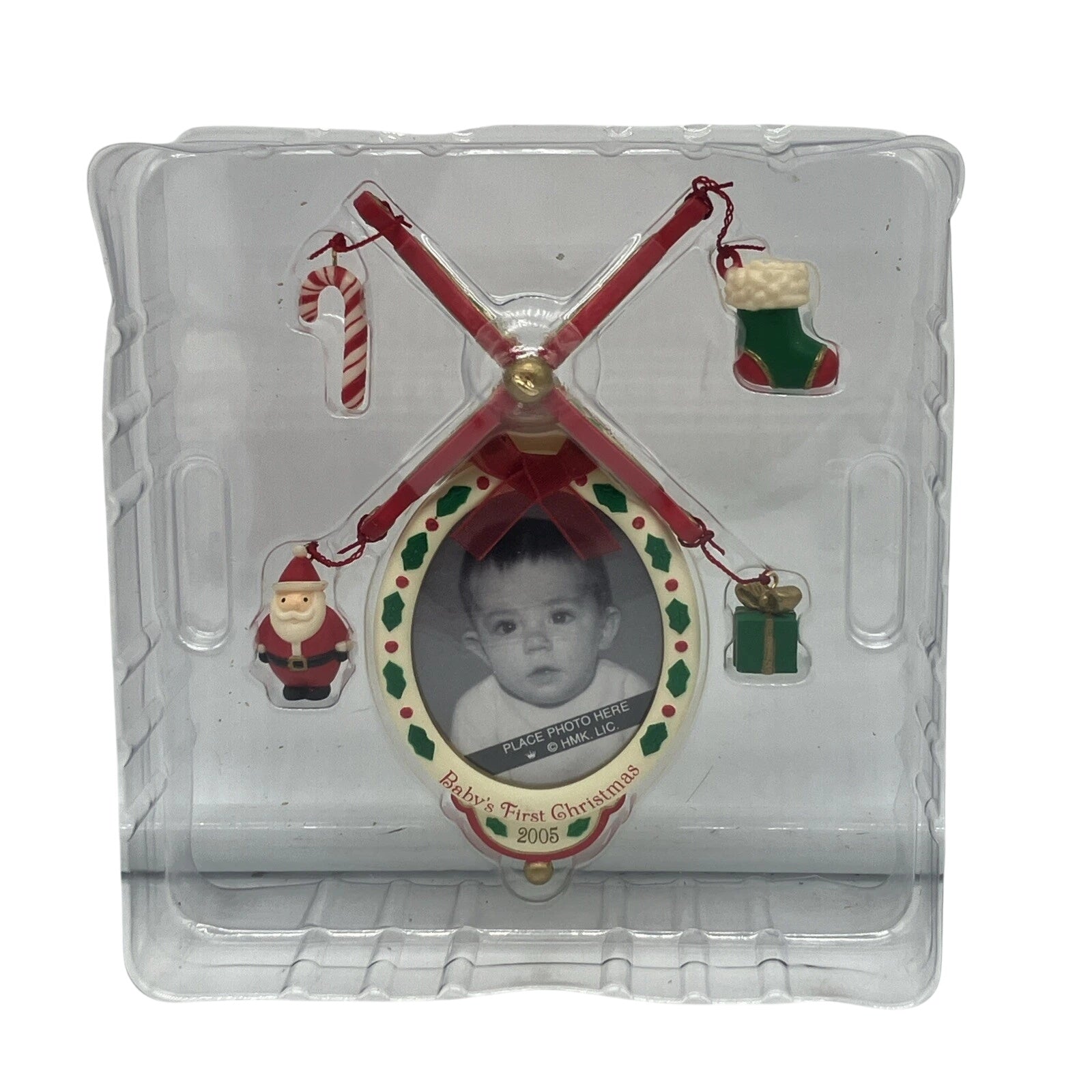 2005 Baby's First Christmas Hallmark Ornament (Baby's First Christmas) QXG4622