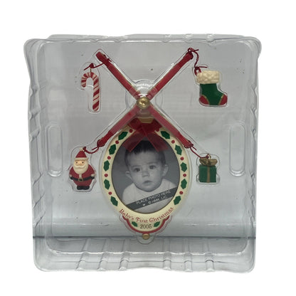 2005 Baby's First Christmas Hallmark Ornament (Baby's First Christmas) QXG4622