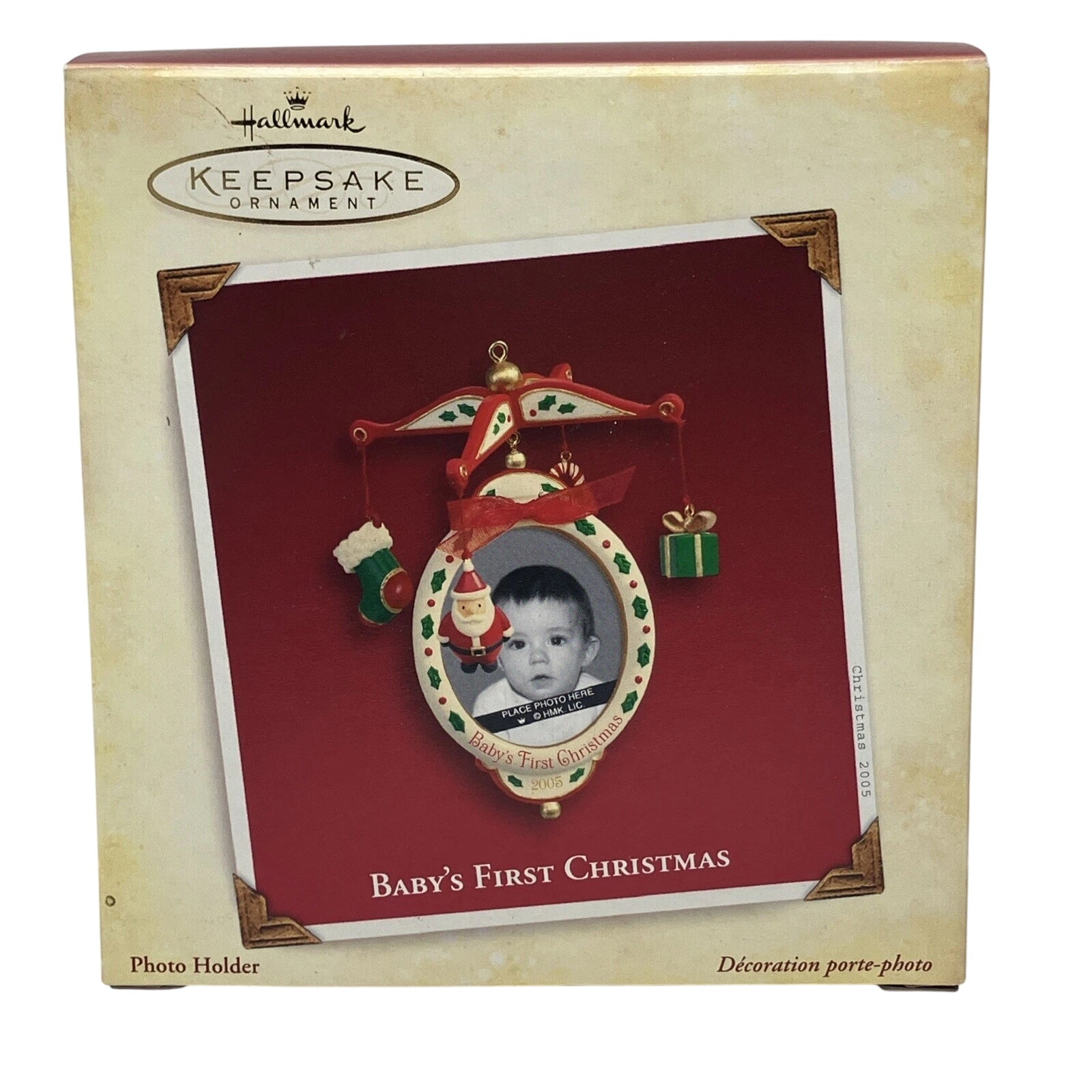 2005 Baby's First Christmas Hallmark Ornament (Baby's First Christmas) QXG4622