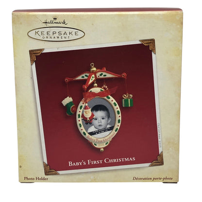 2005 Baby's First Christmas Hallmark Ornament (Baby's First Christmas) QXG4622