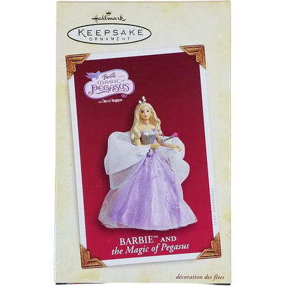 2005 Barbie and the Magic of Pegasus Hallmark Ornament (Barbie) QXI6415