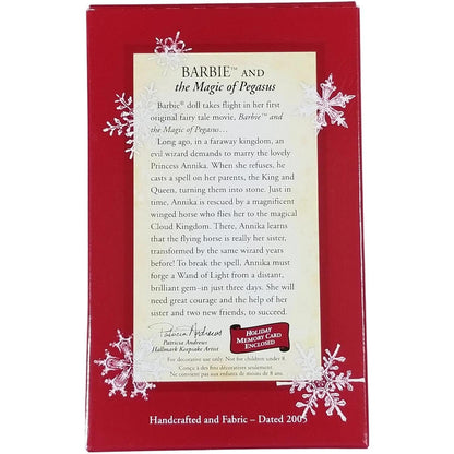 2005 Barbie and the Magic of Pegasus Hallmark Ornament (Barbie) QXI6415