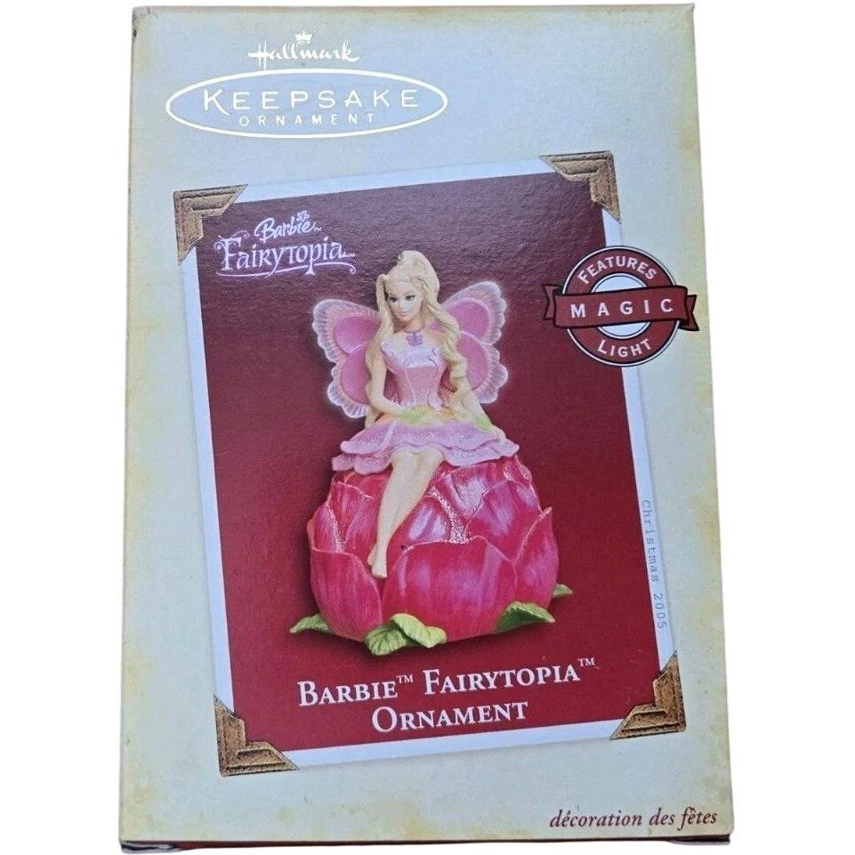 2005 Barbie Fairytopia Hallmark Ornament (Barbie) QXI6512