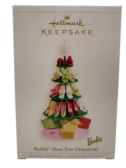 2005 Barbie Shoe Tree Ornament Hallmark Ornament (Barbie) QXI6343
