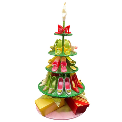 2005 Barbie Shoe Tree Ornament Hallmark Ornament (Barbie) QXI6343