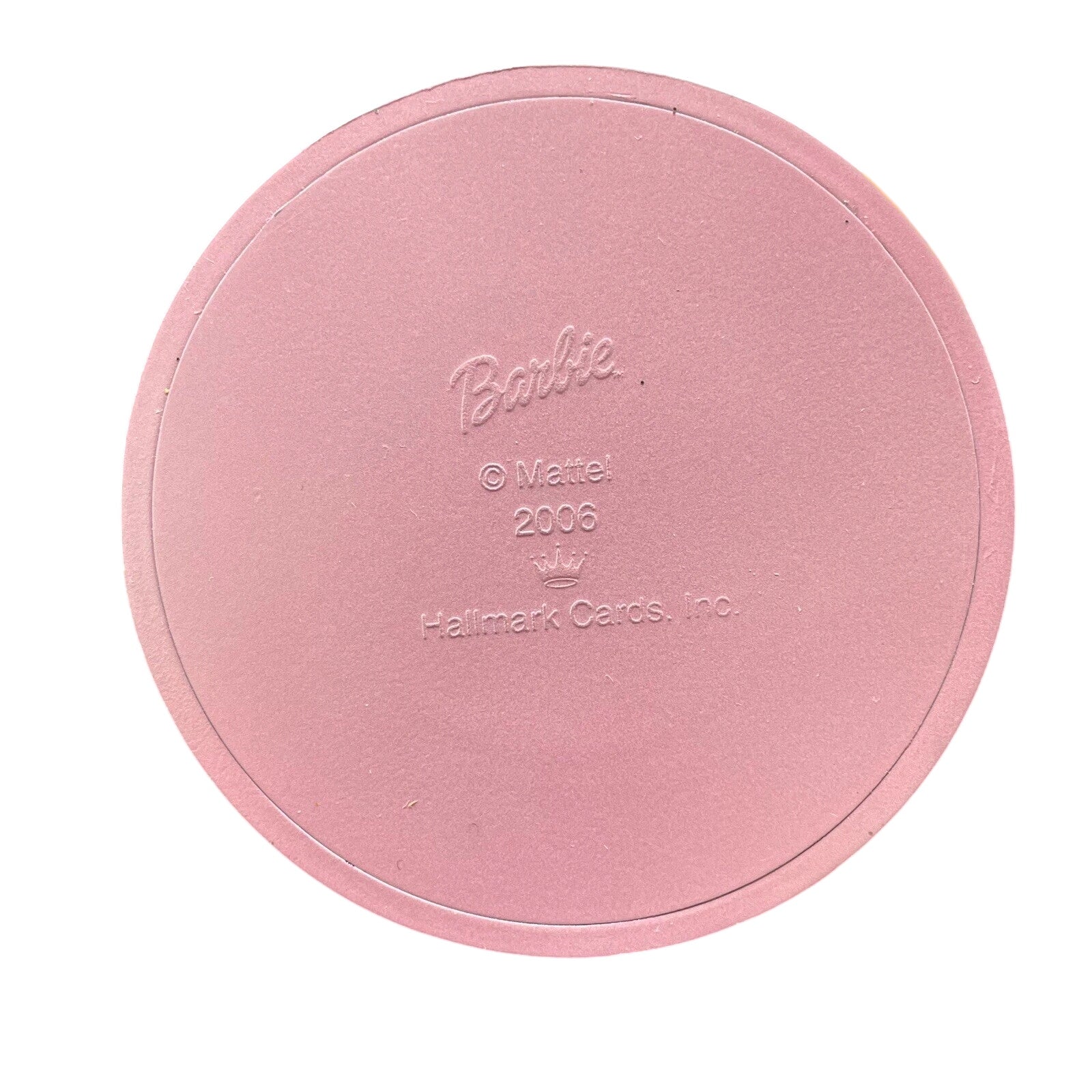 2005 Barbie Shoe Tree Ornament Hallmark Ornament (Barbie) QXI6343