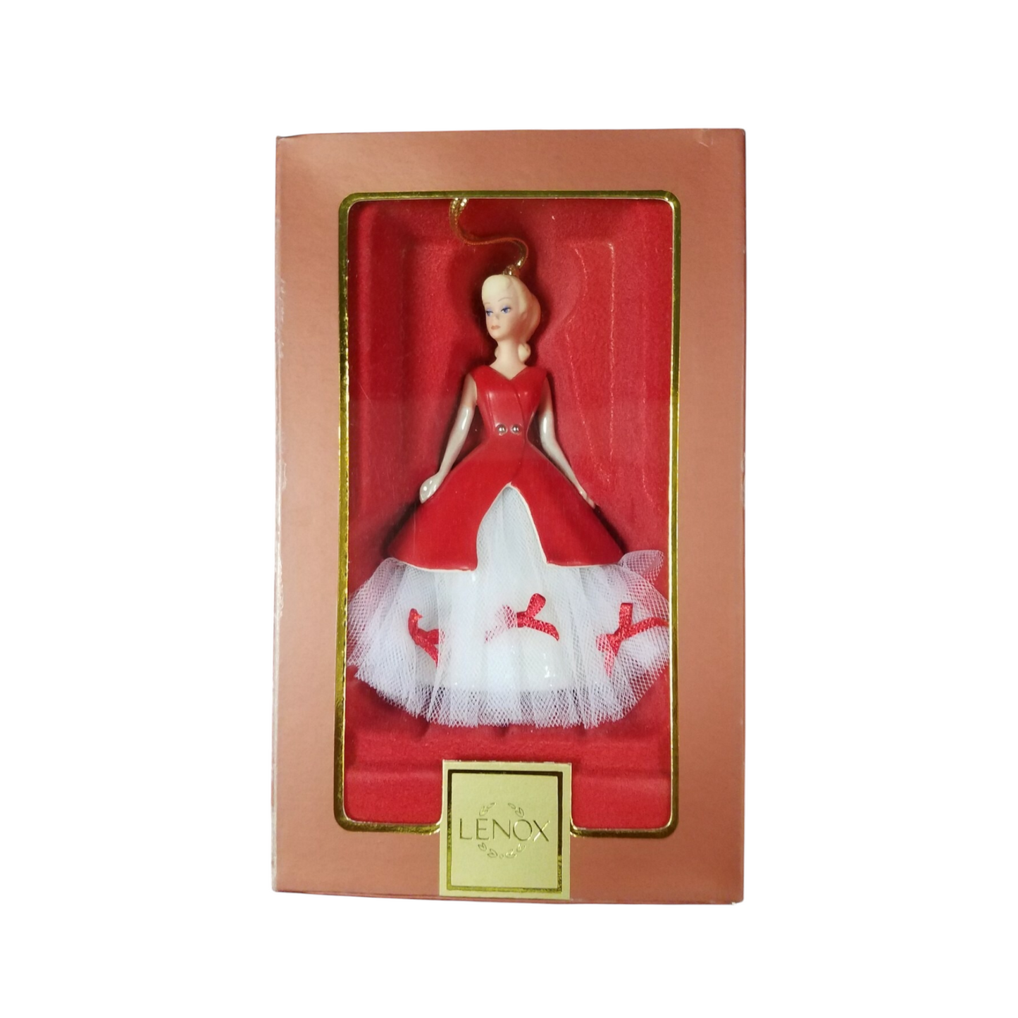 2005 Benefit Performance Barbie Lenox Lenox Ornament 760496 Image2