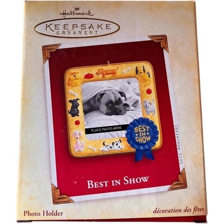 2005 Best in Show Hallmark Ornament (Best in Show Collection) QXG4705