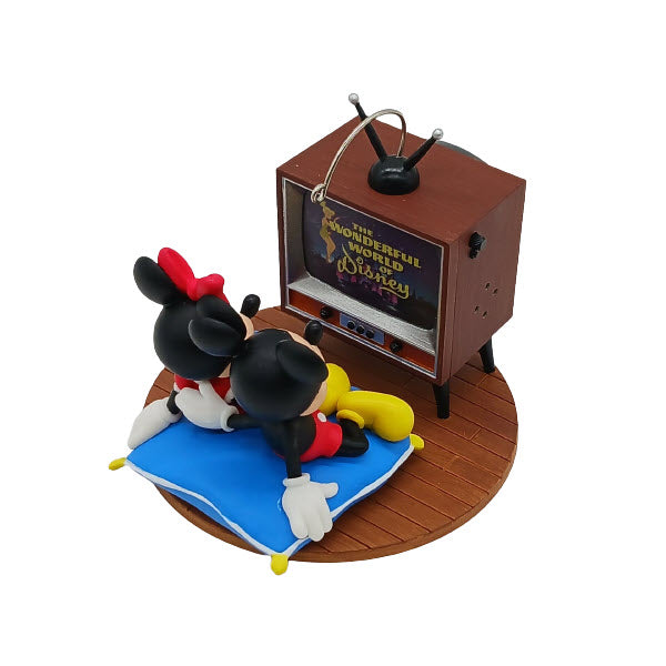 2005 Best Night of The Week Hallmark Ornament (Mickey Mouse & Friends) QXD4085