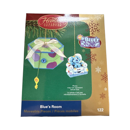 2005 Blue's Room (Blue's Clues) by Carlton Cards CXOR-122N