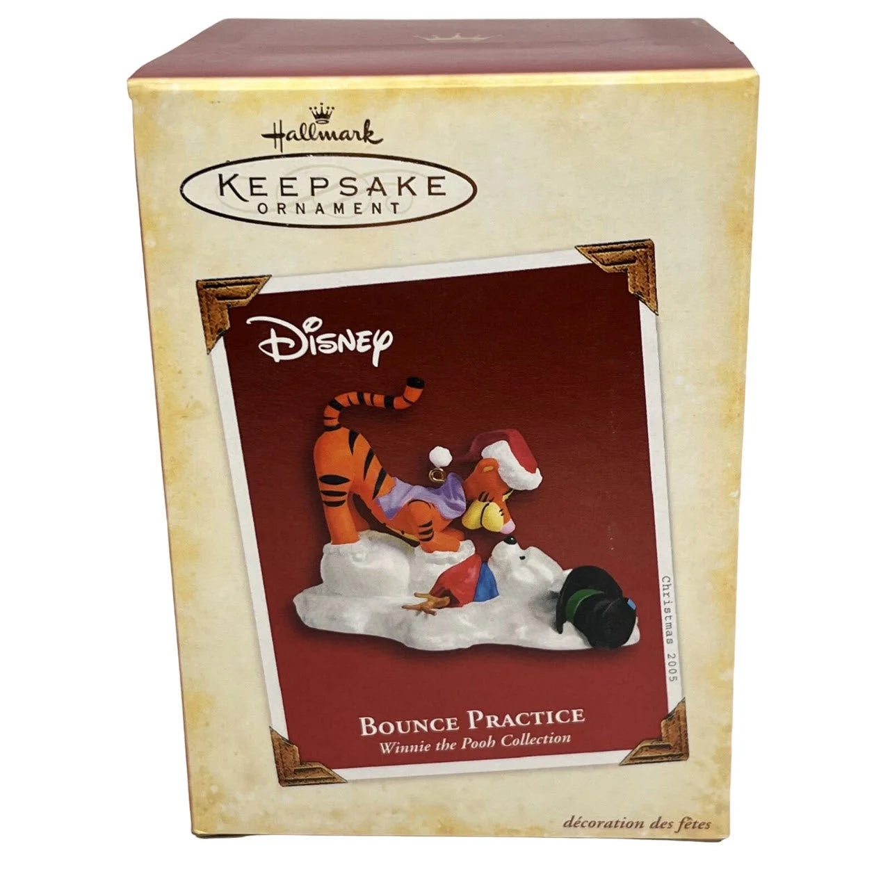 2005 Bounce Practice Hallmark Ornament (Winnie the Pooh) QXD4092