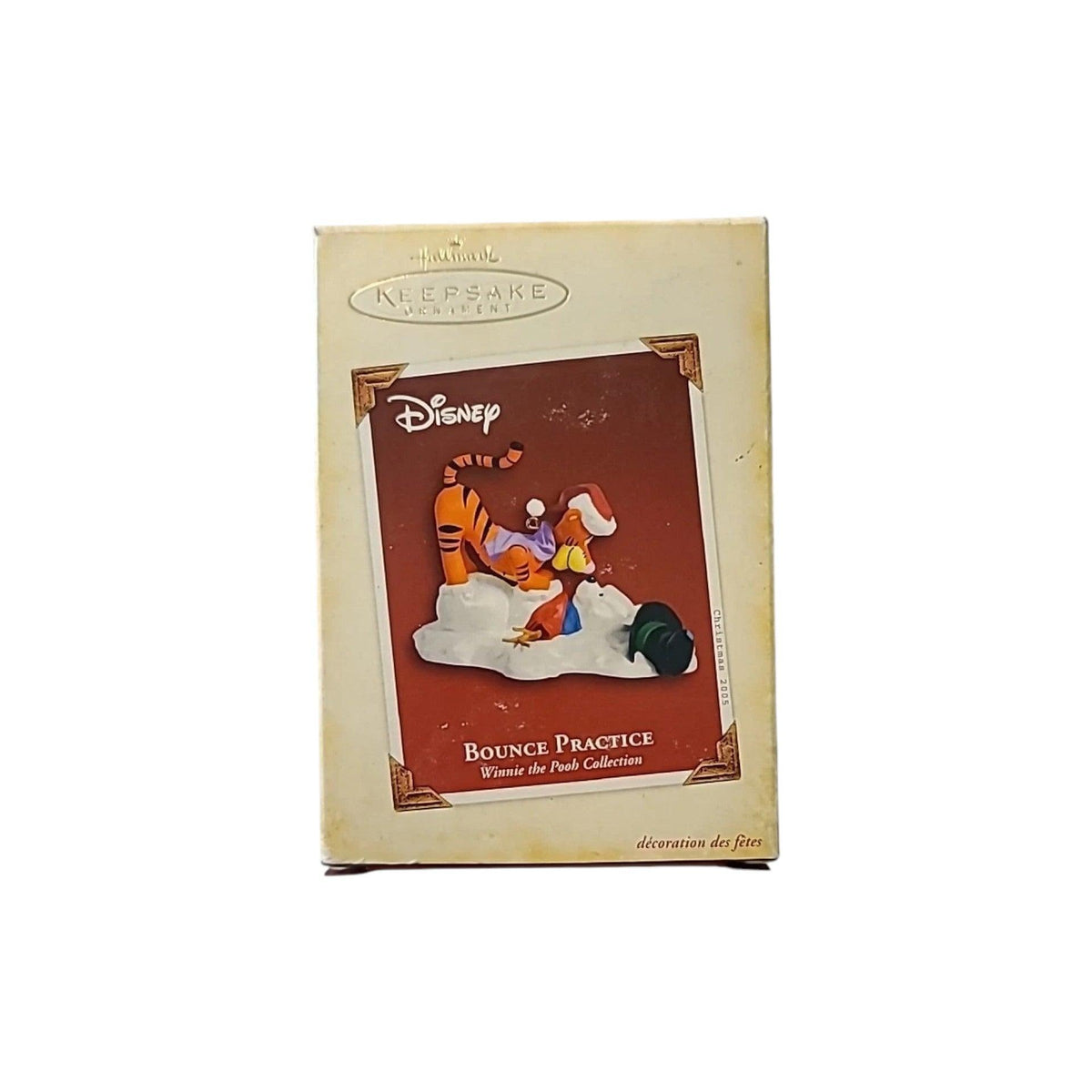 2005 Bounce Practice Hallmark Ornament (Winnie the Pooh) QXD4092 Image2