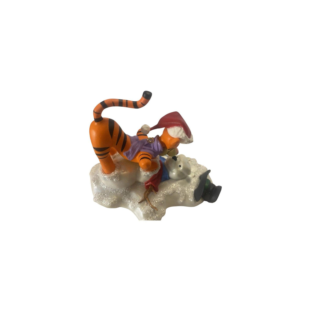 2005 Bounce Practice Hallmark Ornament (Winnie the Pooh) QXD4092 Image4