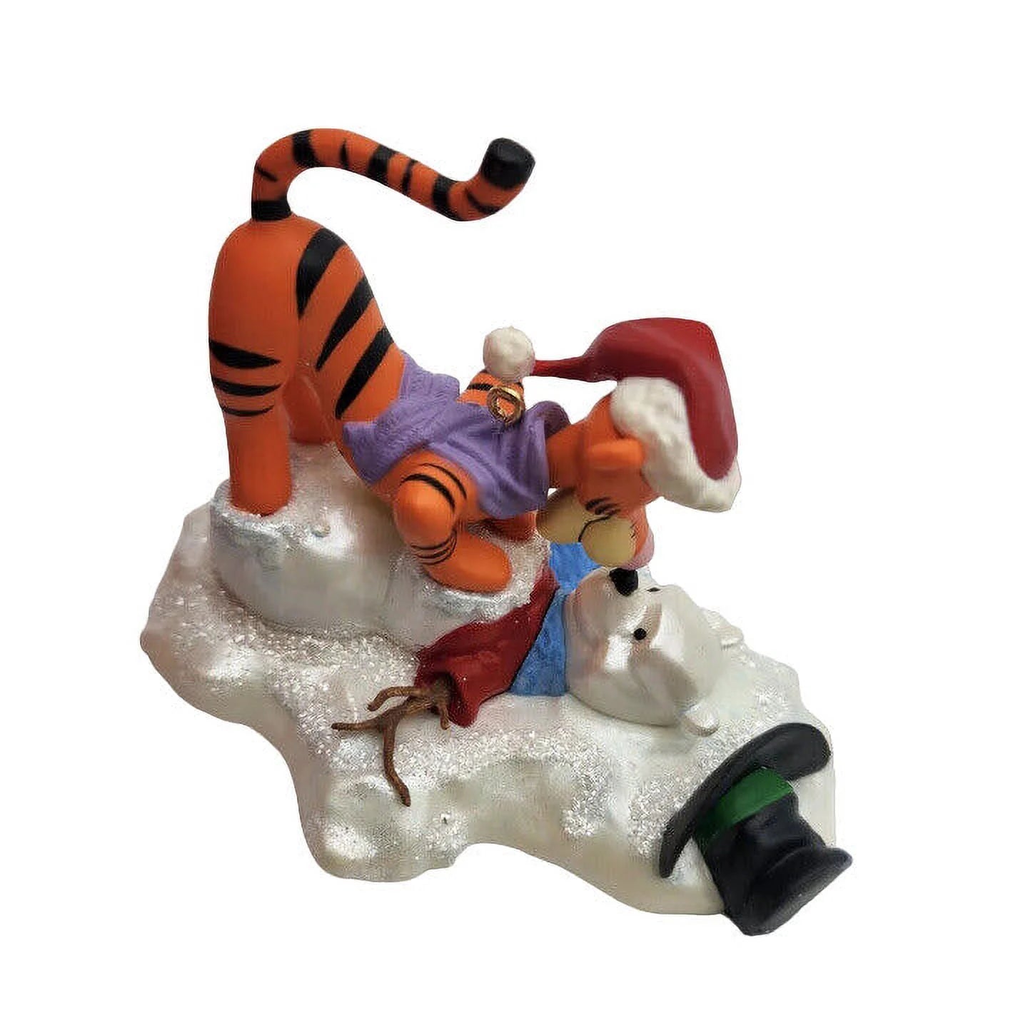 2005 Bounce Practice Hallmark Ornament (Winnie the Pooh) QXD4092