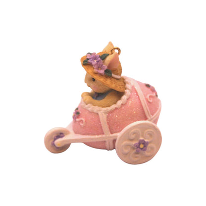 2005 Bunny Buggy Hallmark Ornament (Easter Parade Collection) QEO8232 Image3