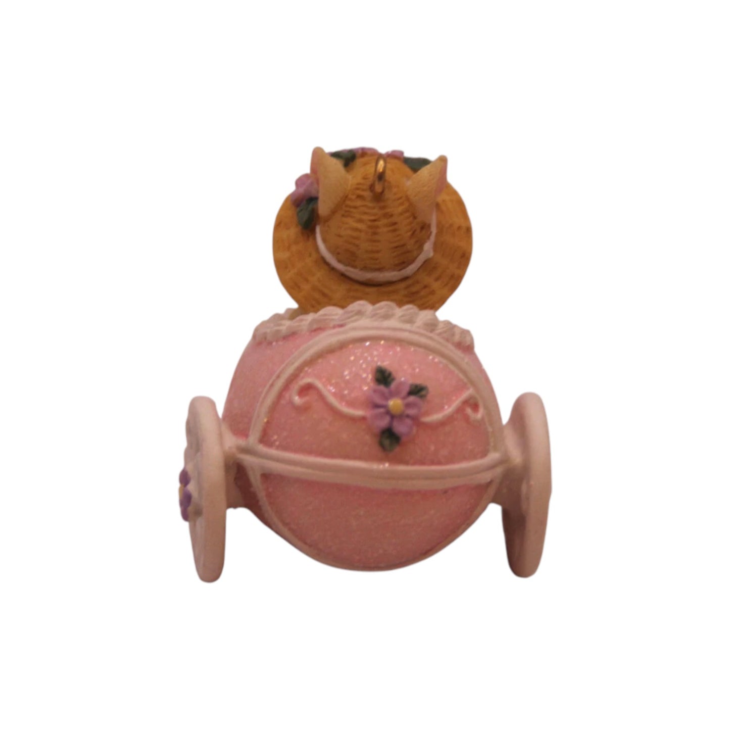 2005 Bunny Buggy Hallmark Ornament (Easter Parade Collection) QEO8232 Image4