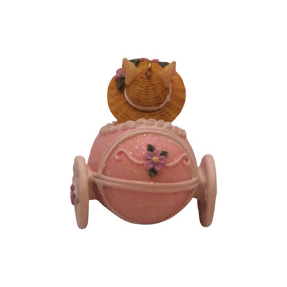 2005 Bunny Buggy Hallmark Ornament (Easter Parade Collection) QEO8232 Image4