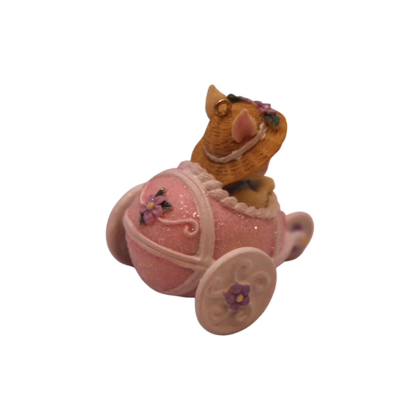 2005 Bunny Buggy Hallmark Ornament (Easter Parade Collection) QEO8232 Image5