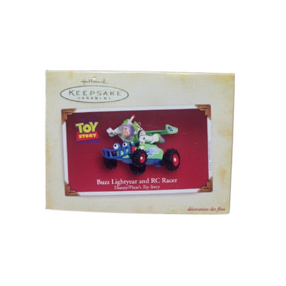 2005 Buzz Lightyear and RC Racer Hallmark Ornament (Toy Story) QXD4225