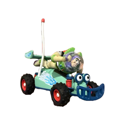 2005 Buzz Lightyear and RC Racer Hallmark Ornament (Toy Story) QXD4225 Image1