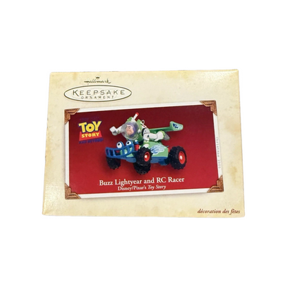 2005 Buzz Lightyear and RC Racer Hallmark Ornament (Toy Story) QXD4225 Image2