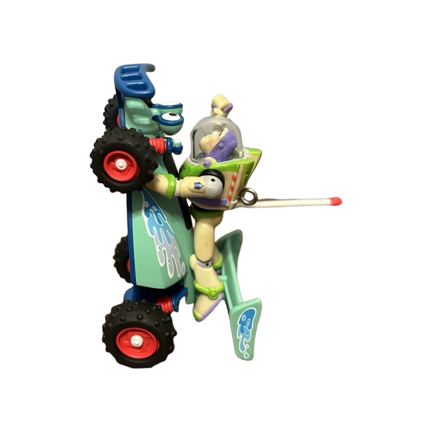 2005 Buzz Lightyear and RC Racer Hallmark Ornament (Toy Story) QXD4225 Image4