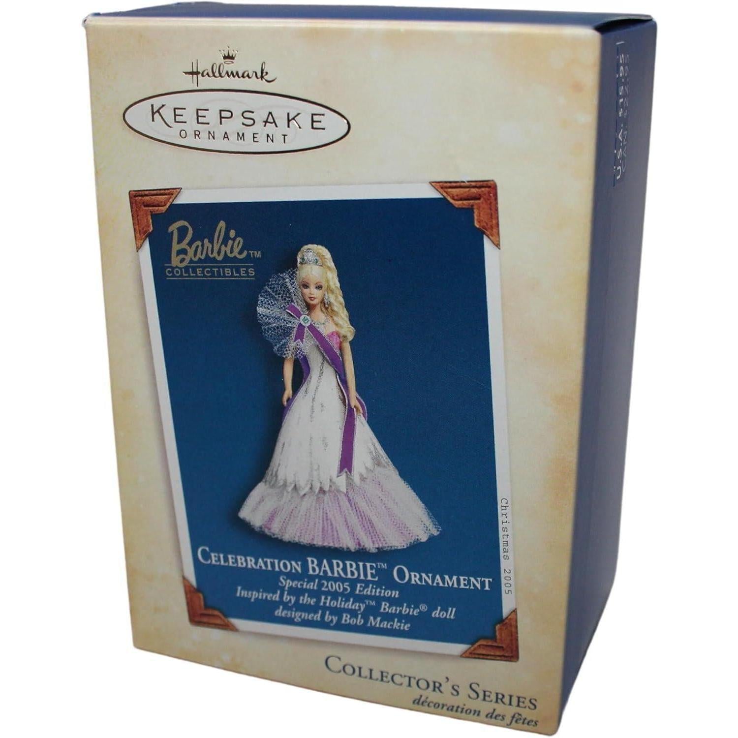 2005 Celebration Barbie Special 2005 Edition Hallmark Ornament (Celebration Barbie) QX2202