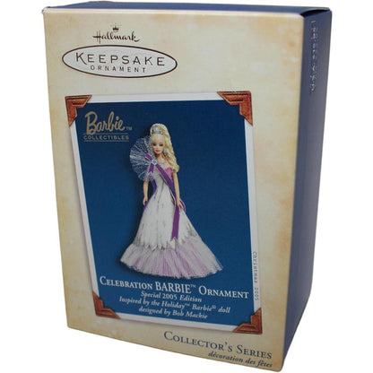 2005 Celebration Barbie Special 2005 Edition Hallmark Ornament (Celebration Barbie) QX2202