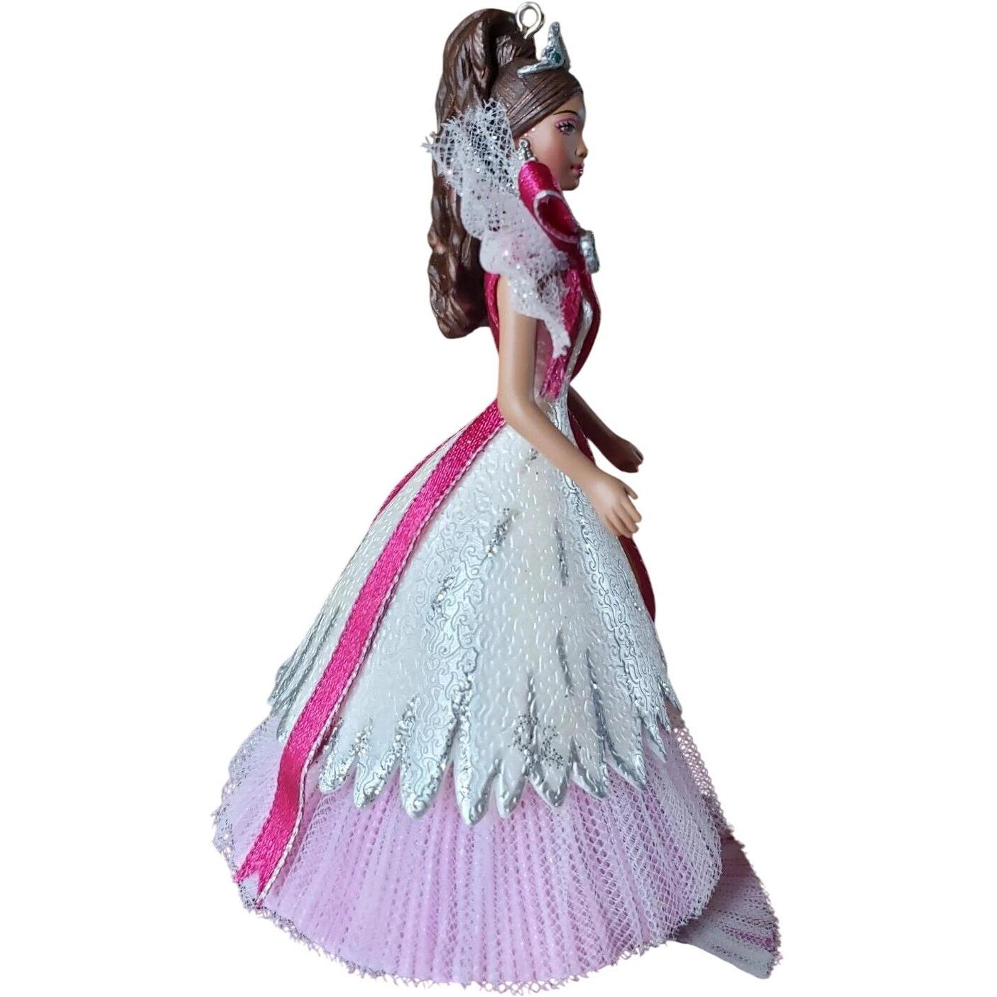 2005 Celebration Barbie Special African‑American Edition Hallmark Ornament (Celebration Barbie) QXI6422