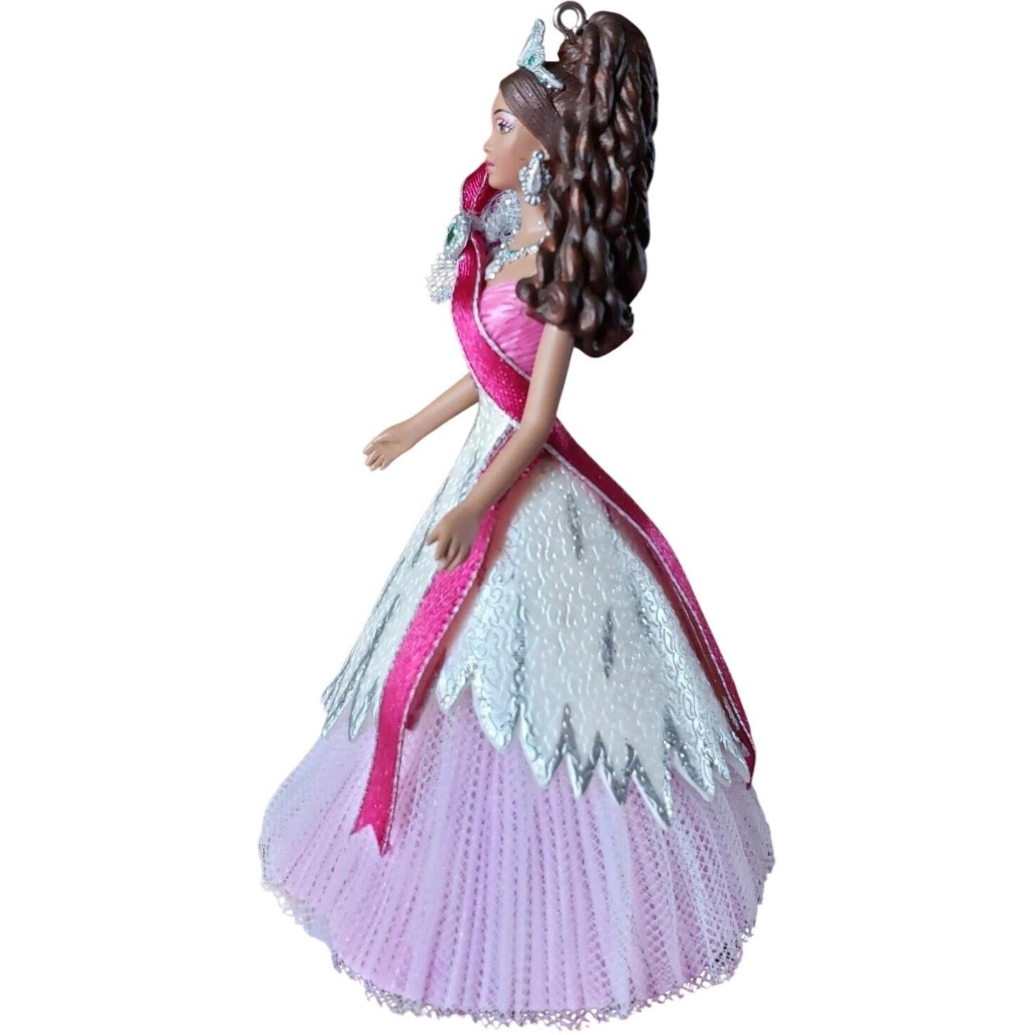 2005 Celebration Barbie Special African‑American Edition Hallmark Ornament (Celebration Barbie) QXI6422