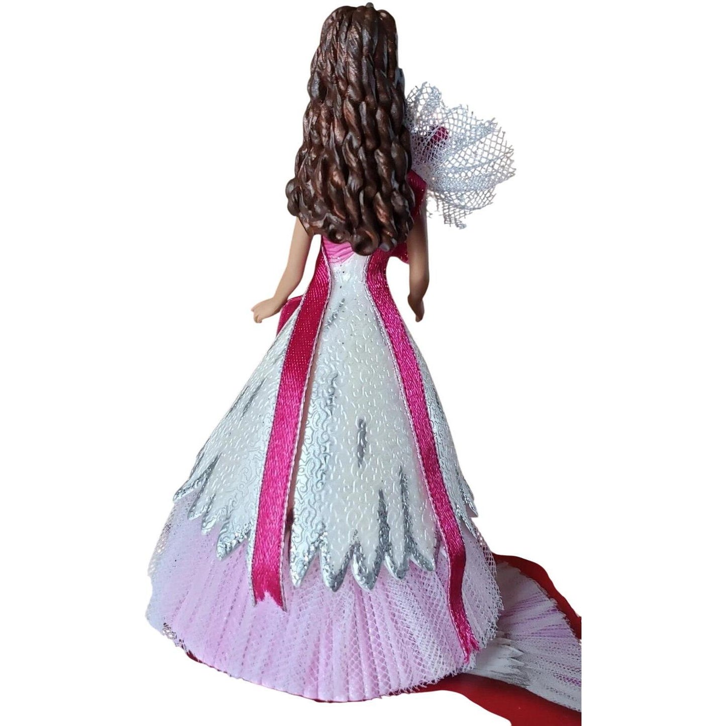 2005 Celebration Barbie Special African‑American Edition Hallmark Ornament (Celebration Barbie) QXI6422