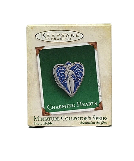 2005 Charming Hearts Hallmark Ornament (Charming Hearts) QXM8962