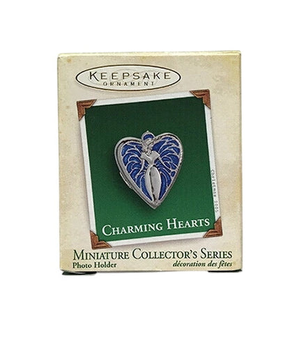 2005 Charming Hearts Hallmark Ornament (Charming Hearts) QXM8962