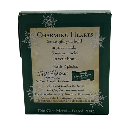 2005 Charming Hearts Hallmark Ornament (Charming Hearts) QXM8962
