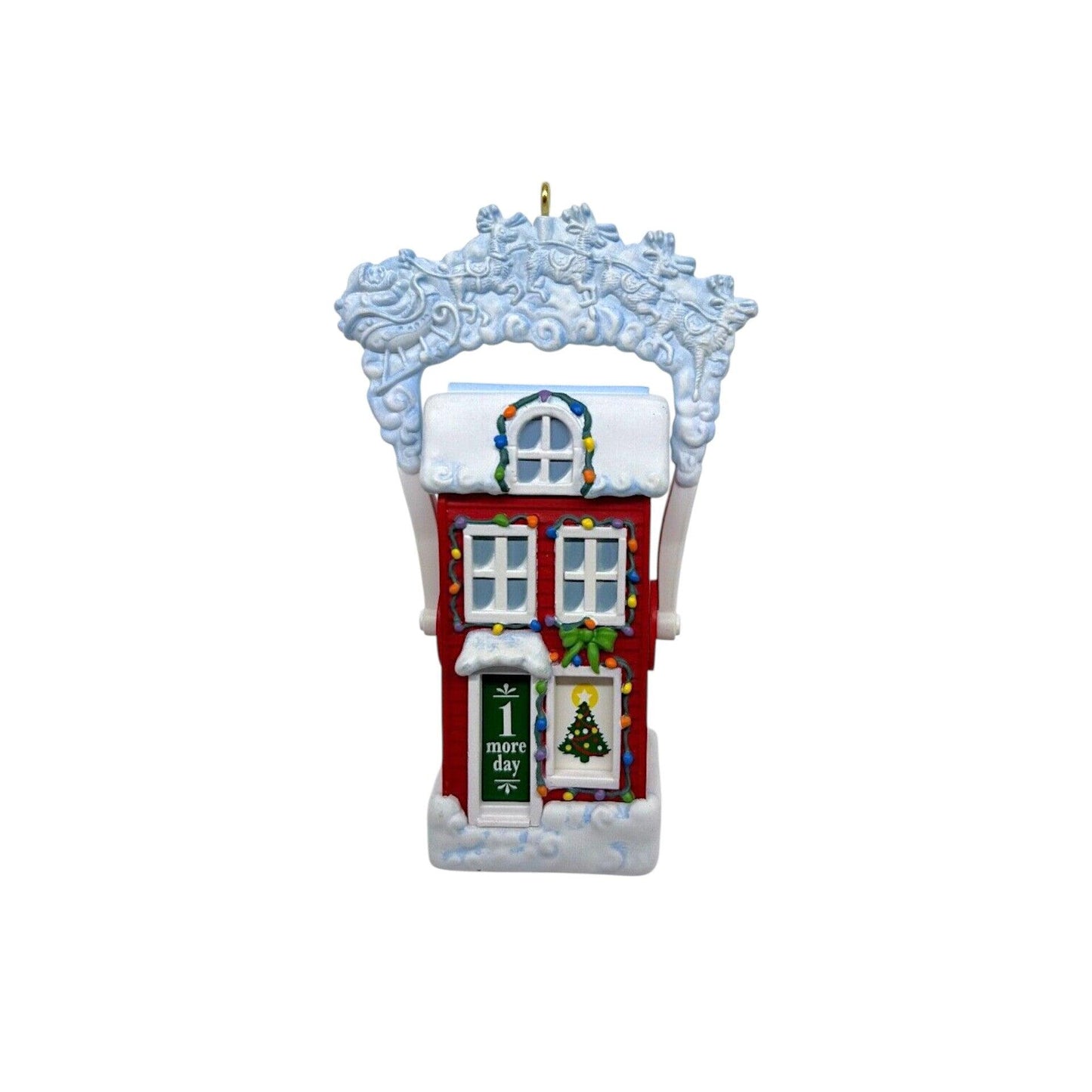 2005 Christmas Countdown Hallmark Ornament (Buildings & Houses) QXG4455 Image1