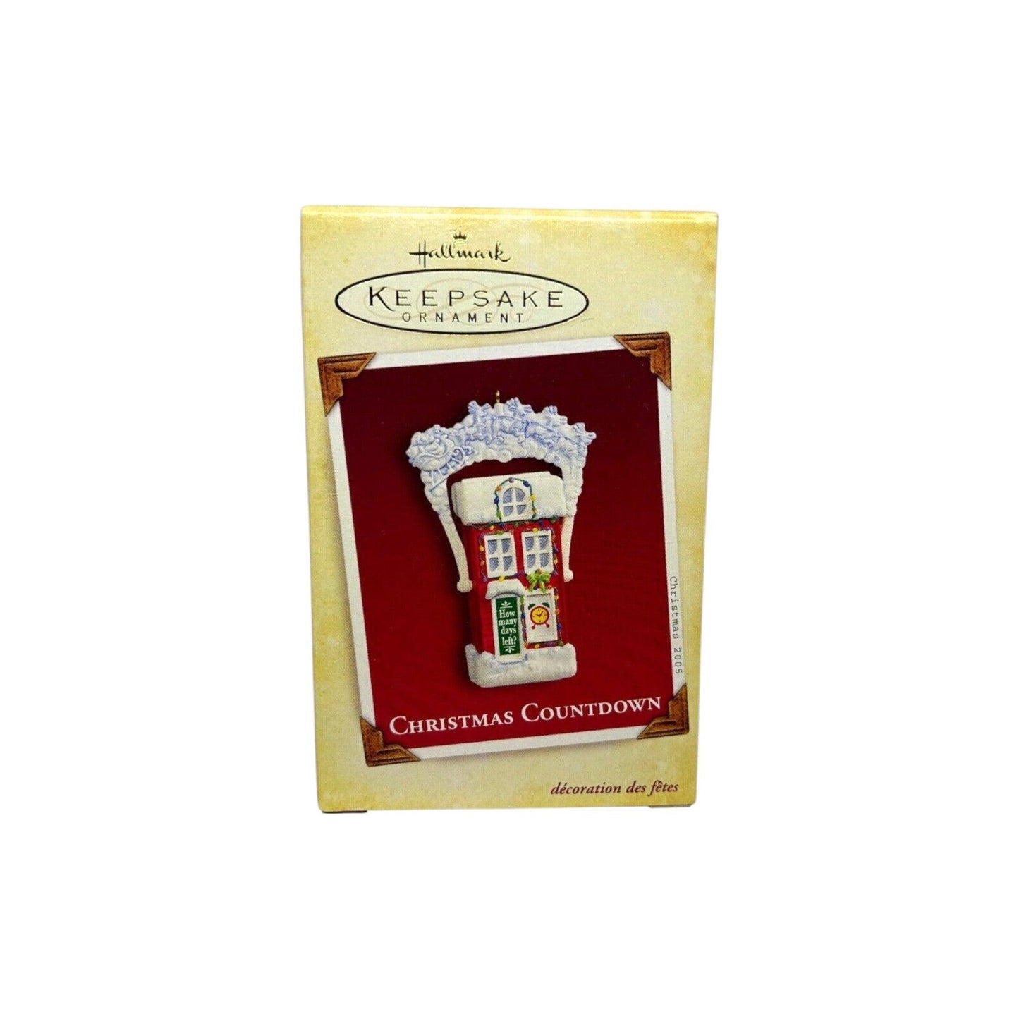 2005 Christmas Countdown Hallmark Ornament (Buildings & Houses) QXG4455 Image2