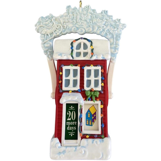 2005 Christmas Countdown Hallmark Ornament (Buildings & Houses) QXG4455