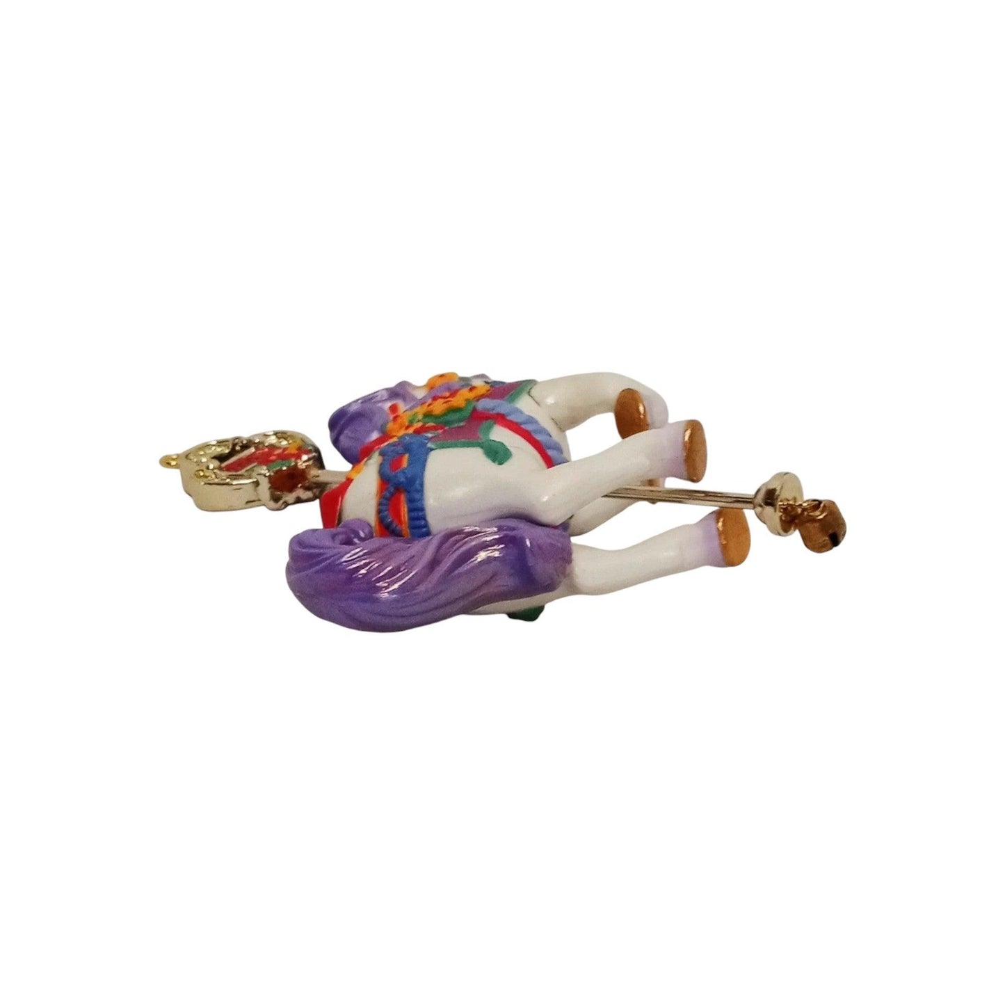 2005 Christmas-Go-Round 93 (Carousel Horse) Carlton Cards Heirloom Ornament CXOR-093N Image5