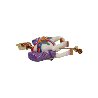 2005 Christmas-Go-Round 93 (Carousel Horse) Carlton Cards Heirloom Ornament CXOR-093N Image5