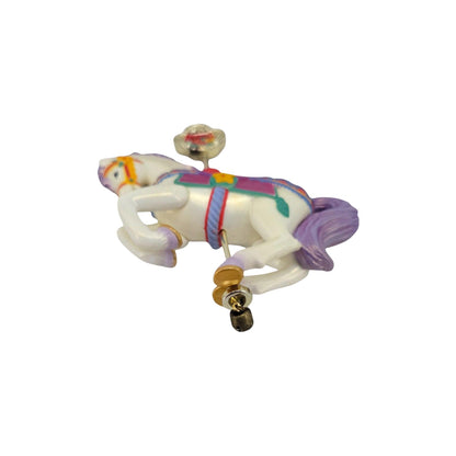 2005 Christmas-Go-Round 93 (Carousel Horse) Carlton Cards Heirloom Ornament CXOR-093N Image6