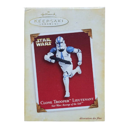 2005 Clone Trooper Lieutenant Hallmark Ornament (Star Wars) QXI6175