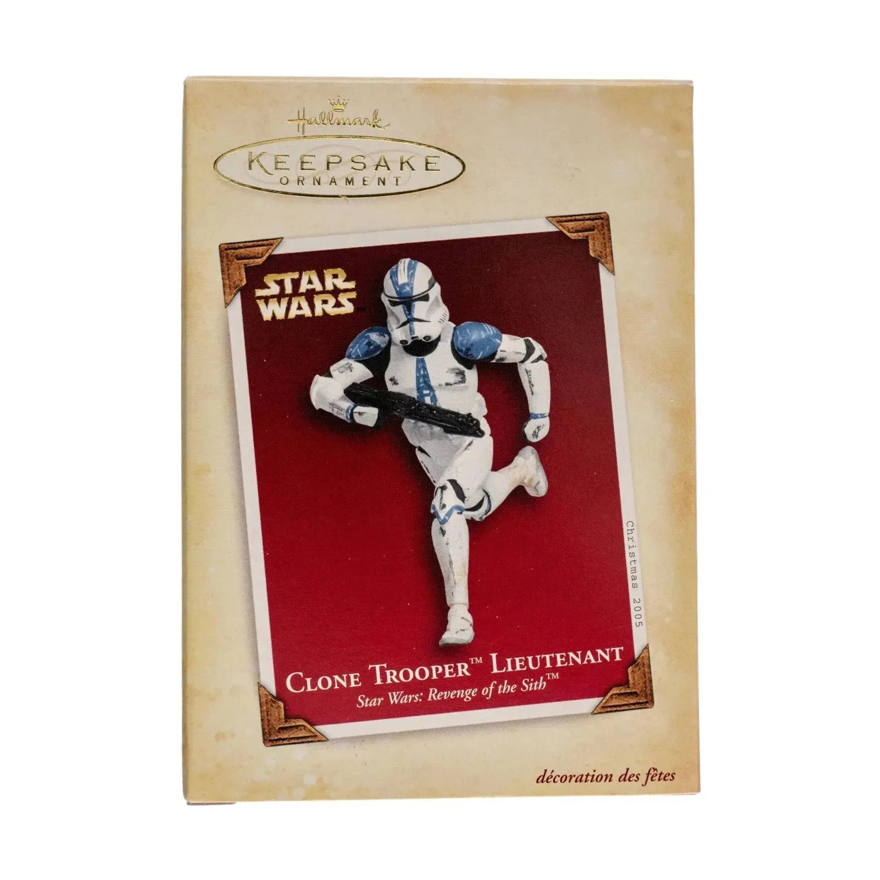 2005 Clone Trooper Lieutenant Hallmark Ornament (Star Wars) QXI6175 Image2