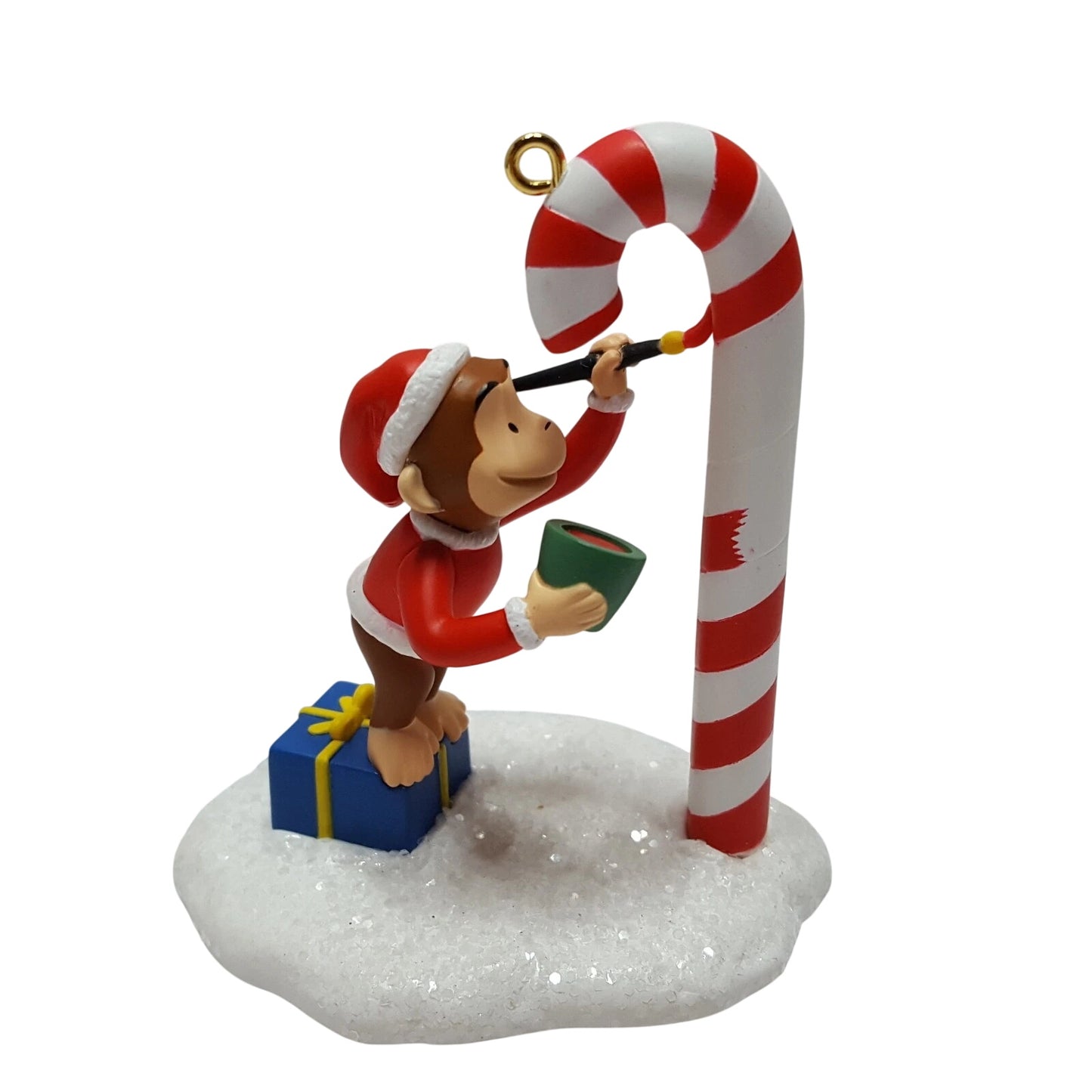 2005 Color Me Curious Hallmark Ornament (Curious Geroge) QXI6222 Image1
