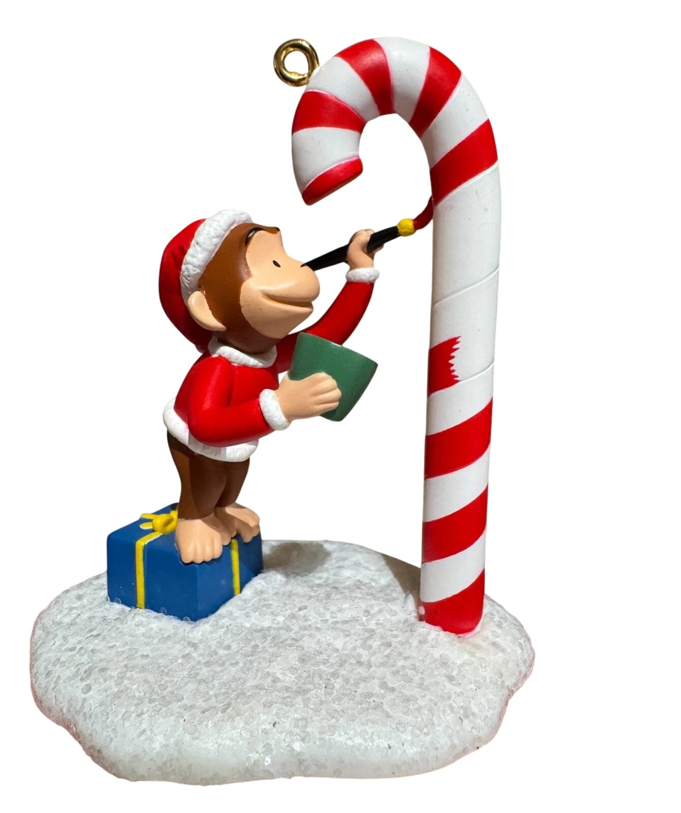 2005 Color Me Curious Hallmark Ornament (Curious Geroge) QXI6222 Image6