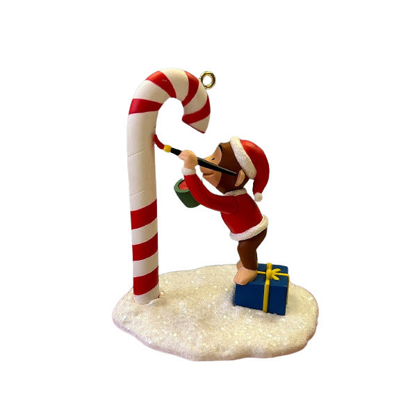 2005 Color Me Curious Hallmark Ornament (Curious Geroge) QXI6222