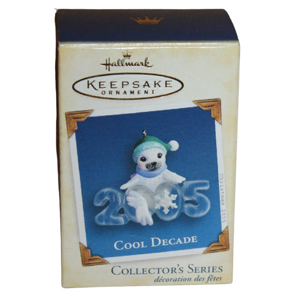 2005 Cool Decade #6 - Seal Hallmark Ornament (Cool Decade) QX2195