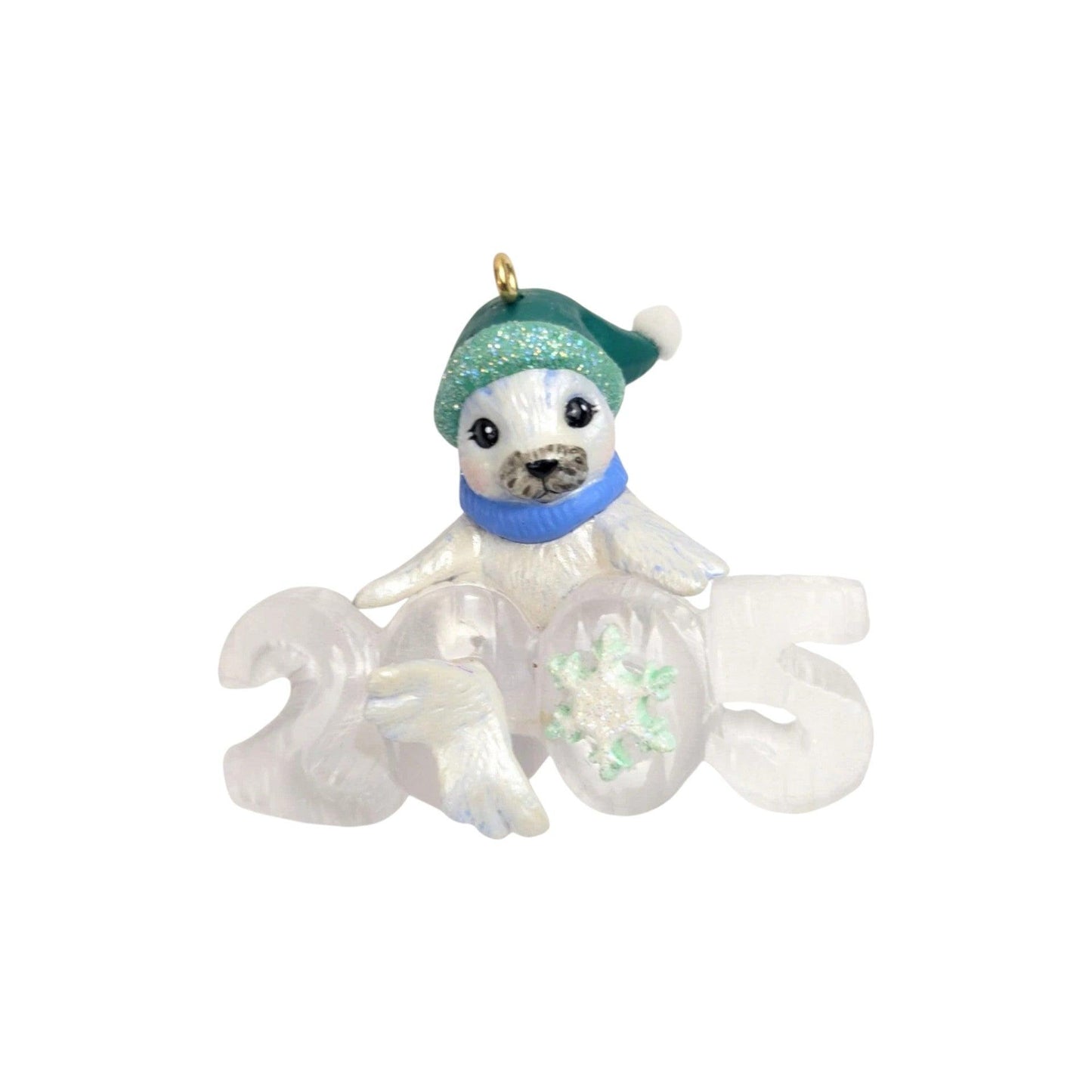 2005 Cool Decade #6 - Seal Hallmark Ornament (Cool Decade) QX2195 Image1